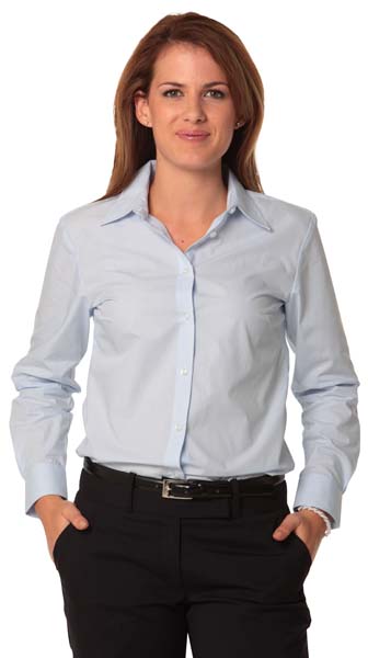 Fine Stripe Shirt image5